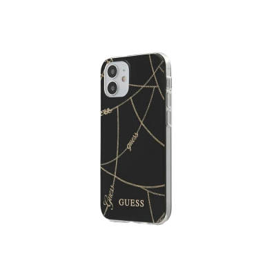 Capa iPhone 12 Mini Preta Guess