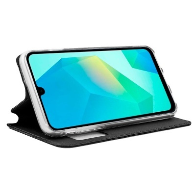 Capa Livro Samsung Galaxy A16 / A16 5G Preta