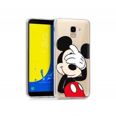 Capa Samsung Galaxy J6 Disney Mickey