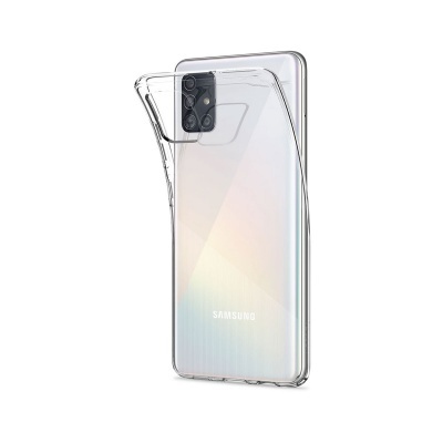 Capa Silicone Samsung Galaxy A72 Transparente