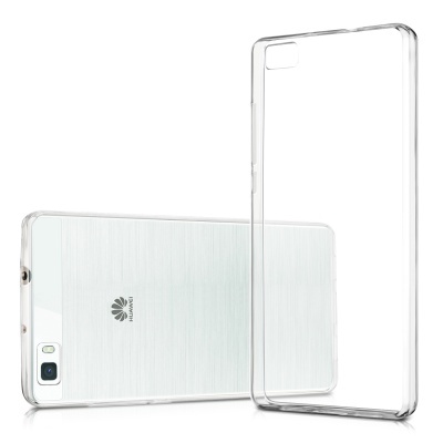 Capa Silicone Huawei P8 Lite Transparente