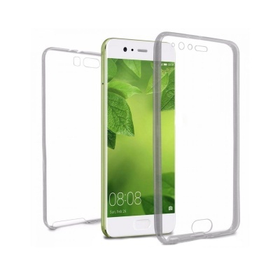 Capa Silicone Huawei P10 Plus Transparente 360º