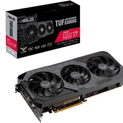 Asus TUF Gaming Radeon X3 RX 5600 XT EVO 6GB GDDR6 Recondicionado Grade B