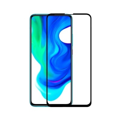 Película de Vidro Temperado Xiaomi Poco F2 Pro 5D Preta