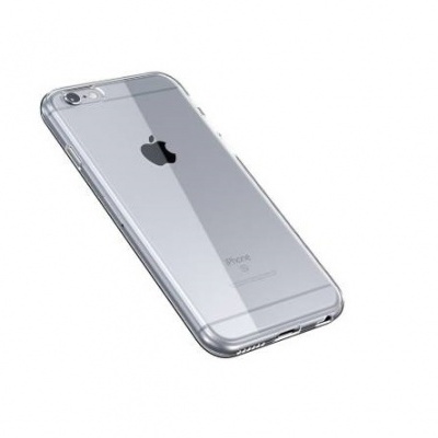 Capa Silicone iPhone 6 Transparente