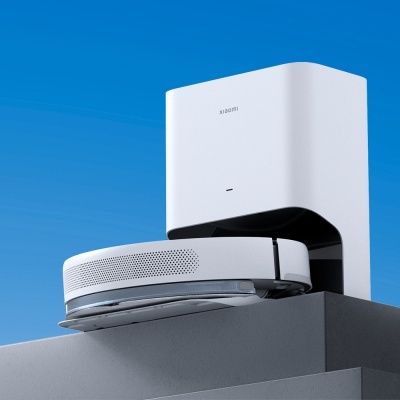 Aspirador Robô Xiaomi Robot Vacuum X10 4000Pa 5200mAh Branco Aspirador Robô Xiaomi Robot Vacuum X10 4000Pa 5200mAh Branco