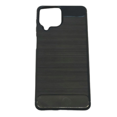 Capa Silicone Samsung Galaxy M53 Preta