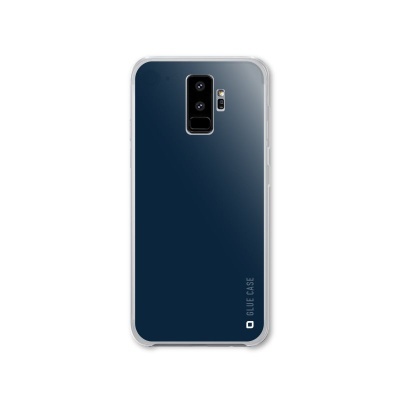 Capa Silicone Samsung Galaxy S9 Plus Azul
