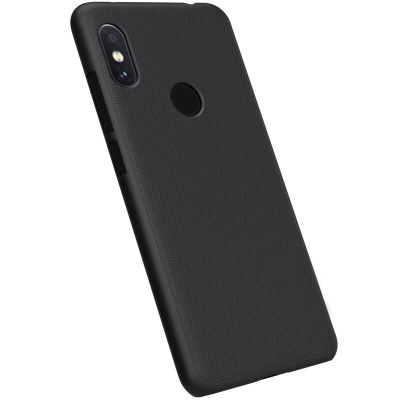 Capa Silicone Xiaomi Redmi Note 6 Pro Preta Reforçada