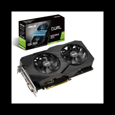 ASUS Dual GeForce GTX 1660 SUPER OC EVO 6GB GDDR6