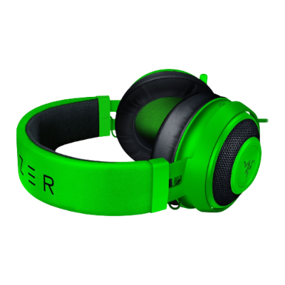 Headset Razer Kraken 7.1 Surround Verde