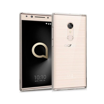 Capa Silicone Alcatel 5 Transparente