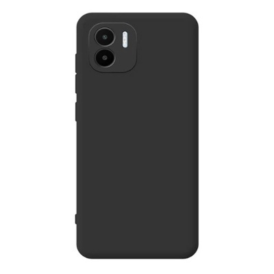 Capa Silicone Xiaomi Redmi A1 Preta Reforçada