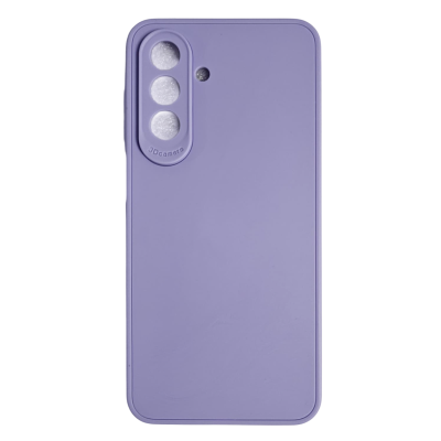 Capa Silicone Samsung Galaxy A26 Roxa Reforçada
