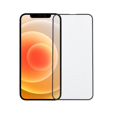 Película de Vidro Temperado iPhone 14 5D Preta