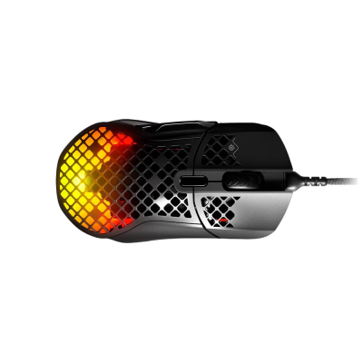 Rato Óptico Steelseries Aerox 5 18000DPI Preto