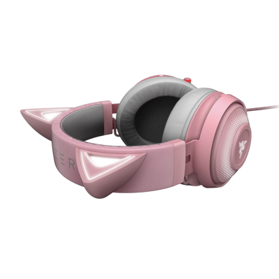 Headset Razer Kraken Kitty Edition Quartz