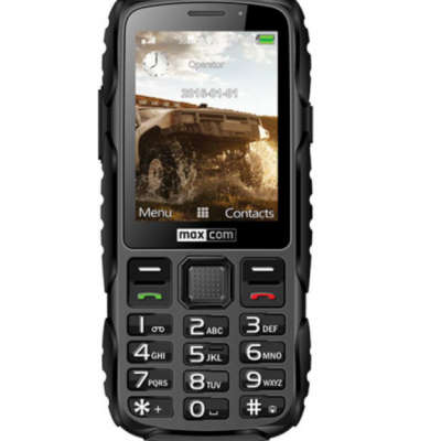 Telemóvel Maxcom MM920 Single SIM Preto