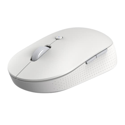 Rato Laser Xiaomi Mi Dual Mode Wireless Mouse Silent Edition 1300DPI Branco
