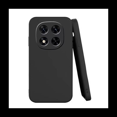 Capa Silicone Xiaomi Redmi Note 14 Pro/ Redmi Note 14 Pro + Preta Reforçada
