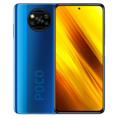 Xiaomi Pocophone X3 PRO 8GB/256GB Dual SIM Azul Recondicionado Grade C