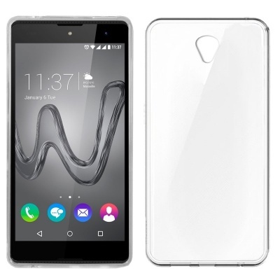 Capa Silicone Wiko Robby Transparente