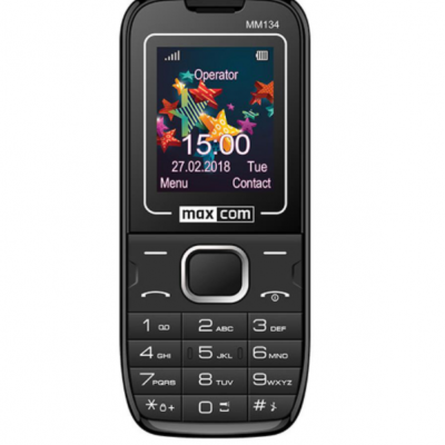 Telemóvel Maxcom MM134 Preto