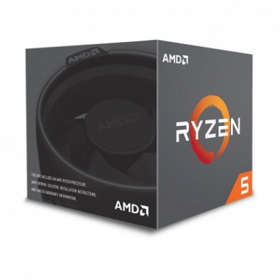 Processador AMD Ryzen 5 2600 Hexa-Core 3.4GHz c/ Turbo 3.9GHz 19MB SktAM4