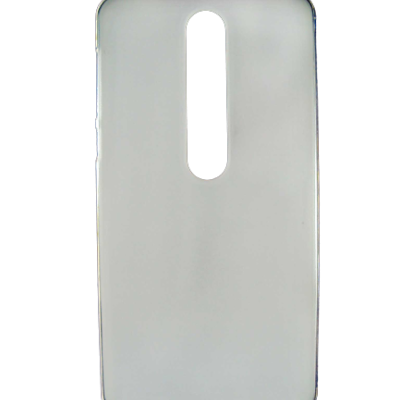 Capa Silicone Nokia 6 2018 Transparente