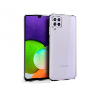 Capa Silicone Samsung Galaxy A22 4G Transparente