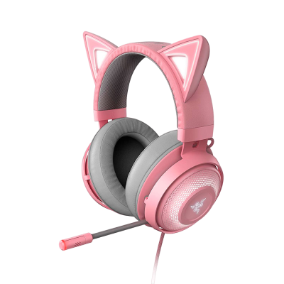 Headset Razer Kraken Kitty Edition Quartz