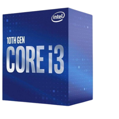 Procesador INTEL Core i3- 10100F Socket LGA1200 - Single-Core (3.6Ghz/4.3Ghz)