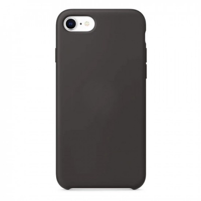 Capa Silicone iPhone 7/ 8 Preta Reforçada