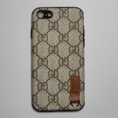 Capa Silicone iPhone 7 Padrão Reforçada