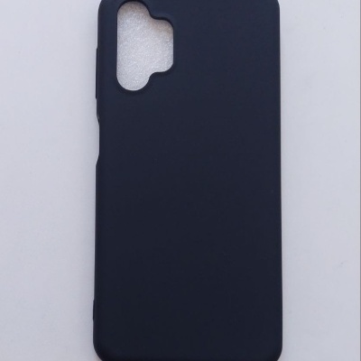 Capa Silicone Samsung Galaxy A13 4G/ A13 5G Preta Reforçada