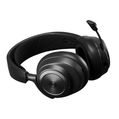 Headset Steelseries Arctis Nova Pro Wireless Gaming Preto