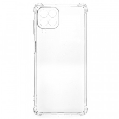 Capa Silicone Samsung Galaxy M53 Transparente Reforçada