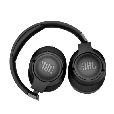 Headphones JBL Tune 710BT Bluetooth Pretos Headphones JBL Tune 710BT Bluetooth Pretos