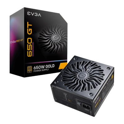 Fonte de Alimentação EVGA SuperNOVA GT 650W 80 Plus Gold Full Modular
