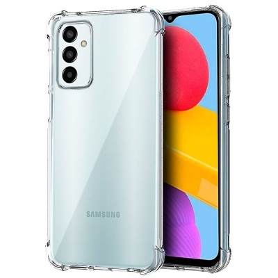 Capa Silicone Samsung Galaxy M13 4G Transparente Reforçada