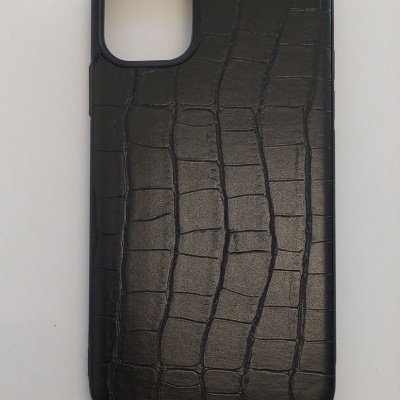 Capa Silicone iPhone 11 Pro Max Preta