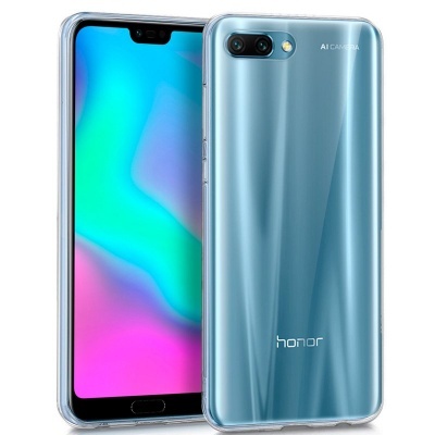 Capa Silicone Honor 10 Transparente