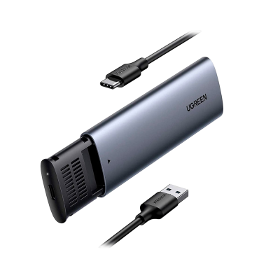 Caixa Externa M.2 UGREEN CM400 SSD M.2 NVMe USB-C/USB-C USB 3.1