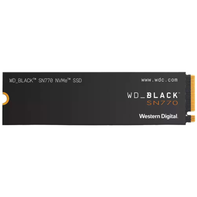 SSD M.2 2280 Western Digital Black SN770 2TB 3D NAND NVMe
