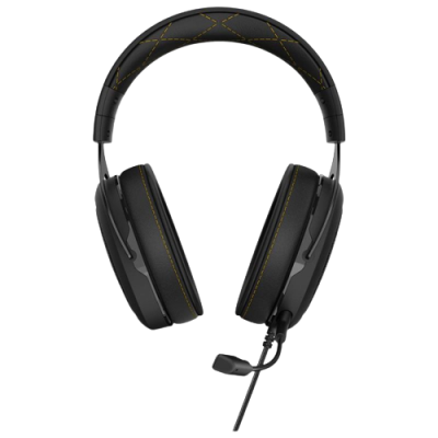 Corsair HS60 Pro Surround 7.1 Amarelo Recondicionado Corsair HS60 Pro Surround 7.1 Amarelo Recondicionado
