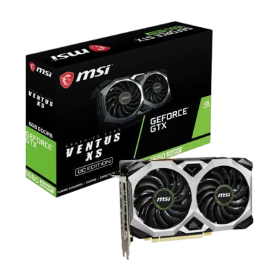 MSI GeForce GTX 1660 Super Ventus XS OC 6GB GDDR6 Recondicionado Grade B