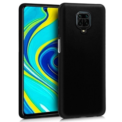 Capa Silicone Xiaomi Redmi Note 9S Preta