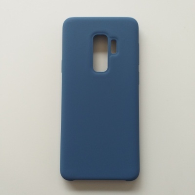 Capa Silicone Samsung Galaxy S9 Plus Reforçada Azul