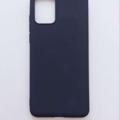 Capa Silicone TCL 305i Preta Reforçada