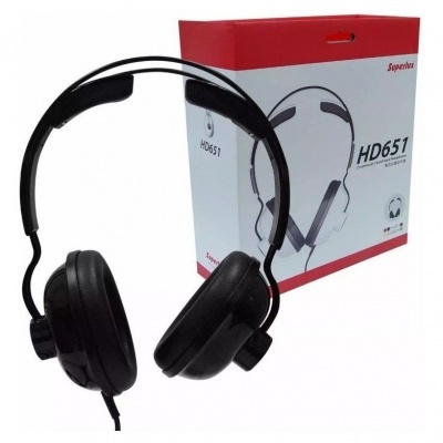Headphones SuperLux HD 651